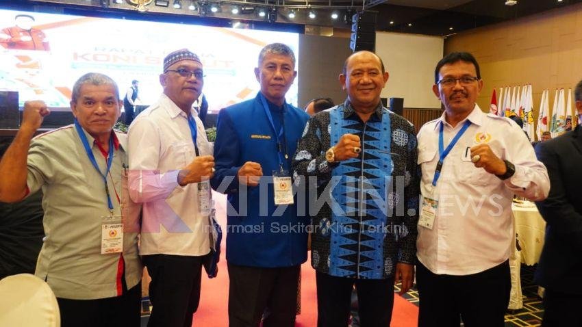 Persiapan PON Aceh-Sumut, Syah Afandin Hadiri Rapat Kerja KONI Sumut 2024