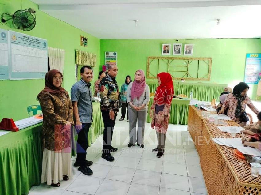 Dua Hari Dilantik, Faisal Hasrimy Sidak Kantor Desa Tanjung Jati