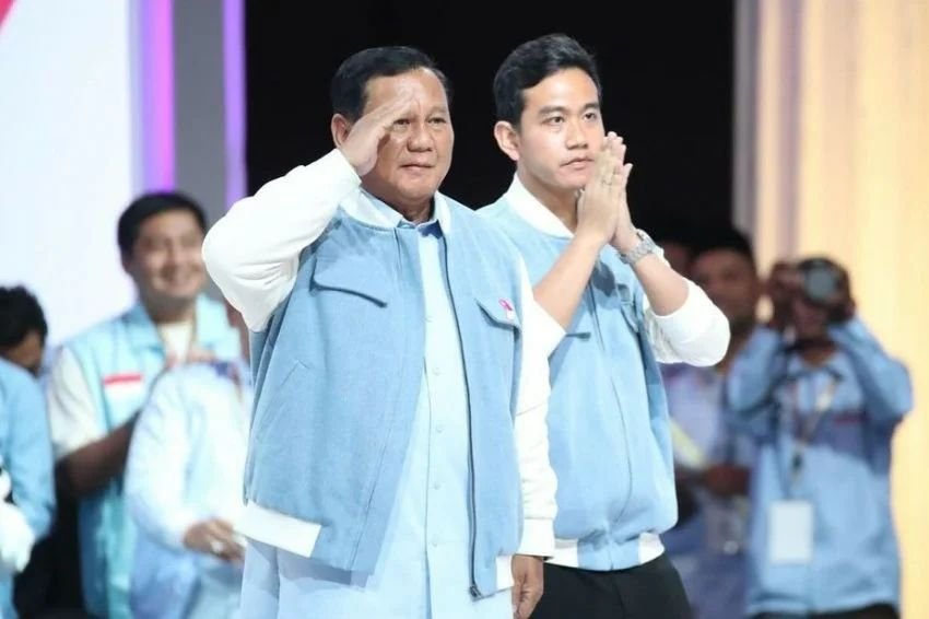Survei Poltracking Terbaru, Prediksi Paslon Prabowo-Gibran di Satu Putaran