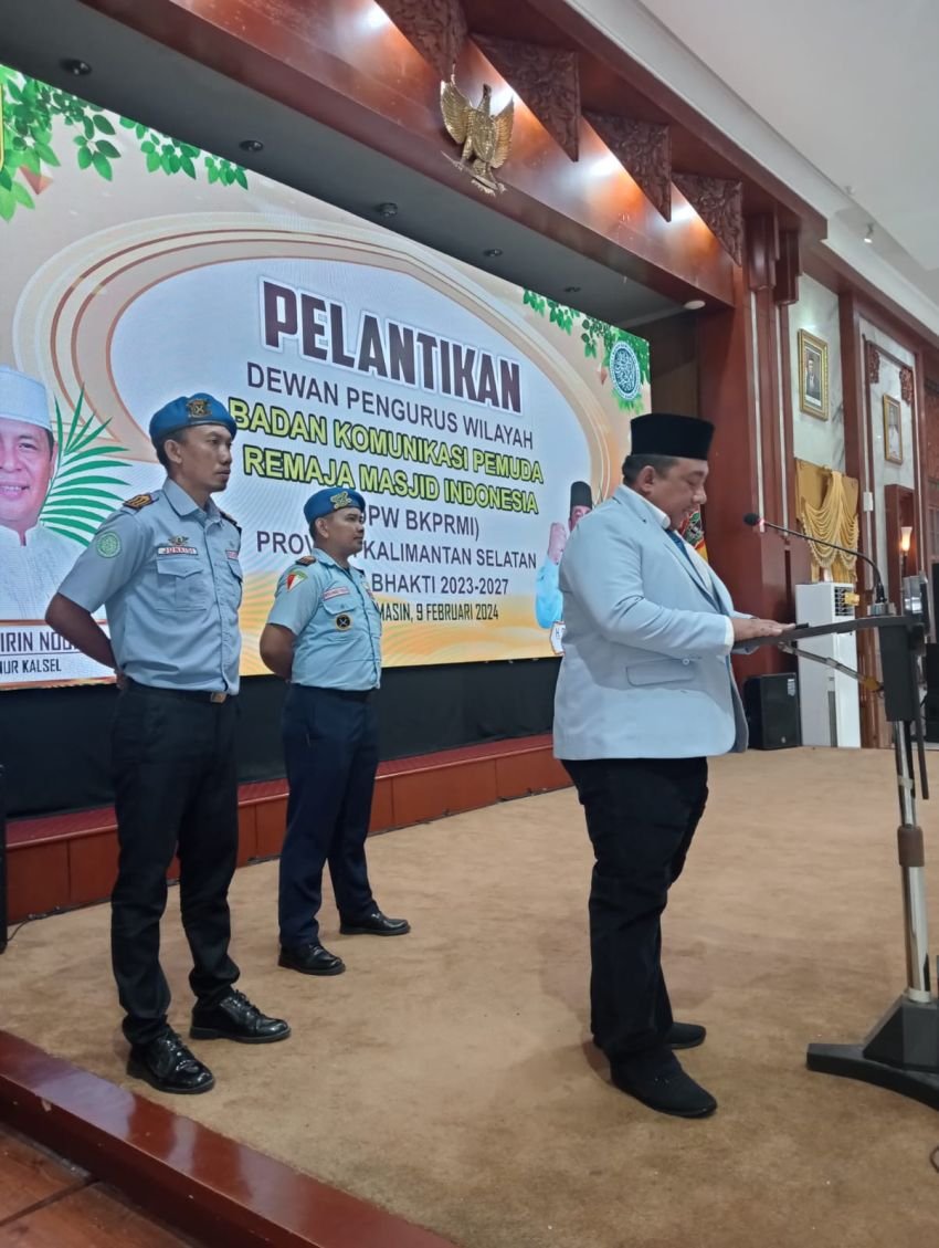 Ketum DPP BKPRMI Intruksikan Pemuda Remaja Masjid Menangkan Prabowo-Gibran di Kalimantan Selatan