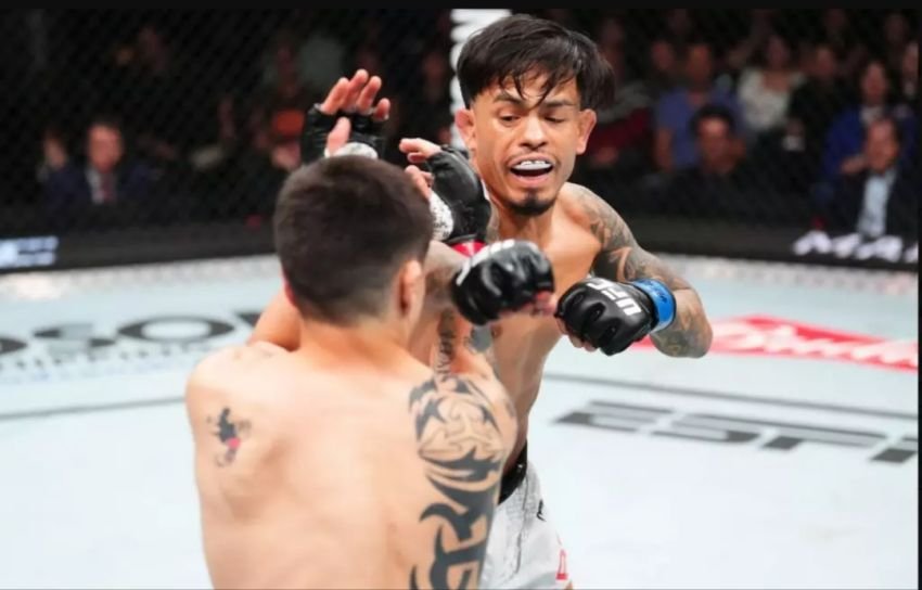 Brandon Royval Kalahkan Jagoan UFC Asal Meksiko di Kampung Halaman