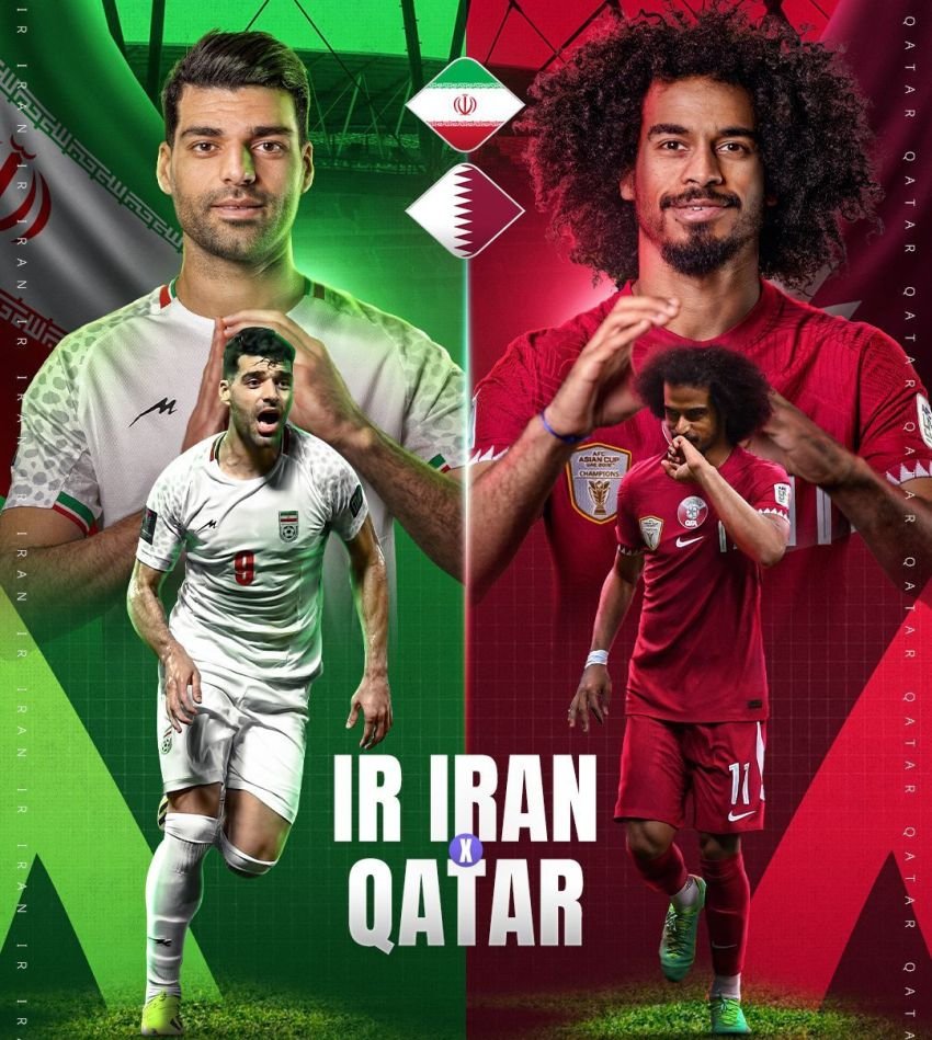 Hadapi Iran di Semi Final Piala Asia 2023, Qatar Waspadai Kekuatan Tim Meili