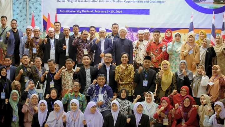 Sinergi Internasional, FAI UMSU dan Fatoni University Thailand Sukses Selenggarakan INSIS 2024