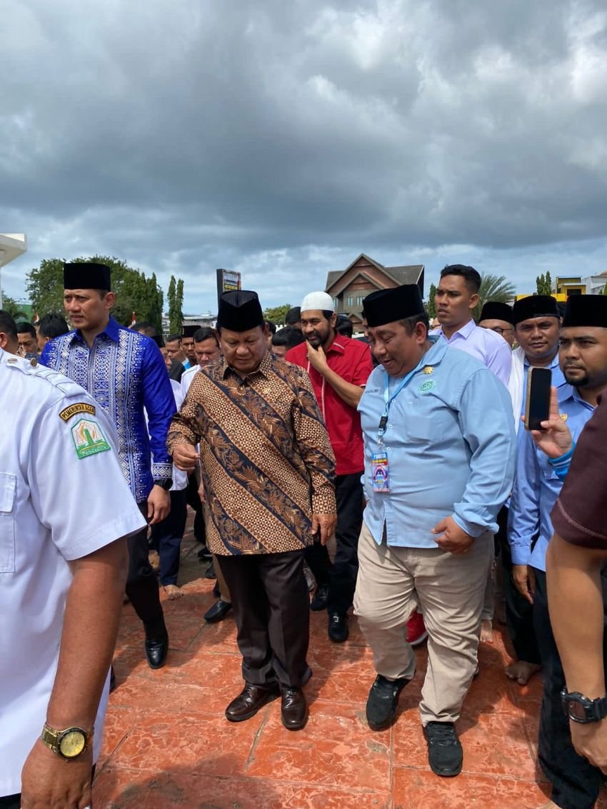 BKPRMI Ucapkan Selamat Kepada Prabowo-Gibran Menang Pilpres Versi Hitung Cepat