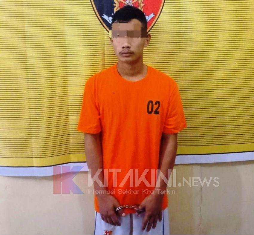 Dua Tahun DPO, Polsek Binjai Kota Tangkap Pelaku Pembobol Rumah Kosong
