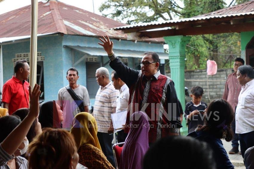 Warga 'Pingsui'  Sampaikan Keluhan Ke Baskami Soal Infrastruktur