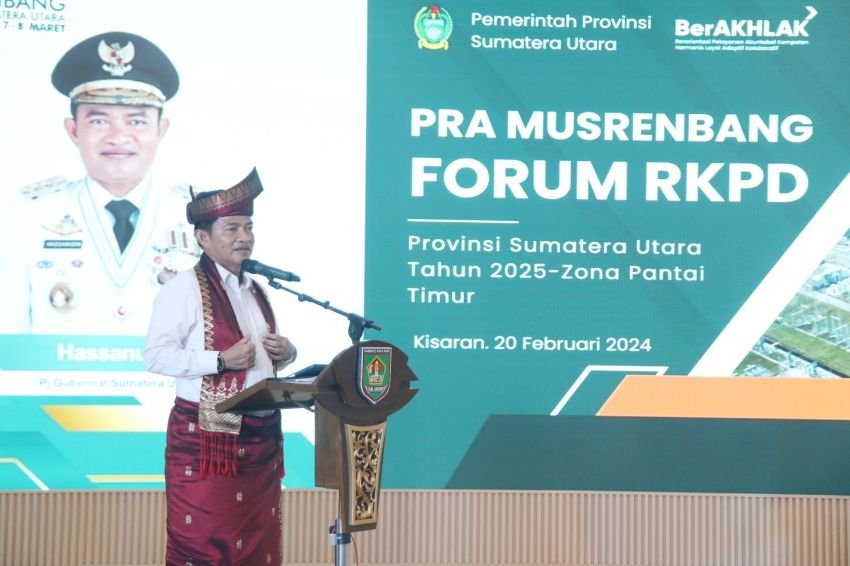 Hassanudin Buka Musrenbang RKPD 2025 Zona Pantai Timur