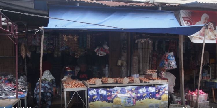 Jelang Puasa, Harga Sembako di Pasar Sukaramai 'Mencekik Leher',