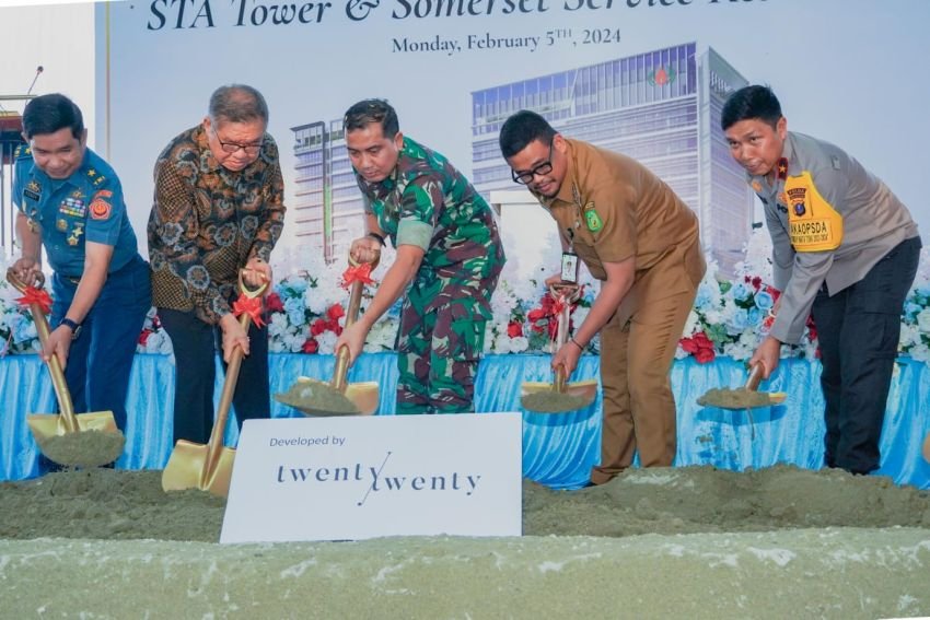 Bobby Nasution : Pembangunan Medan Harus Berkembang, Groundbreaking 2 Smart Building Diapresiasi