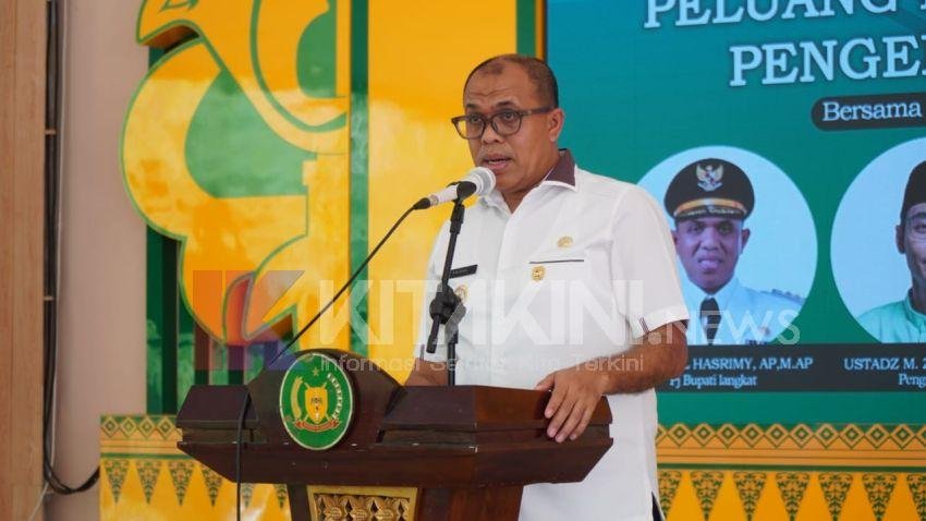 Pj Bupati Langkat Siap Jadi Garda Terdepan Pengembangan Al Quran