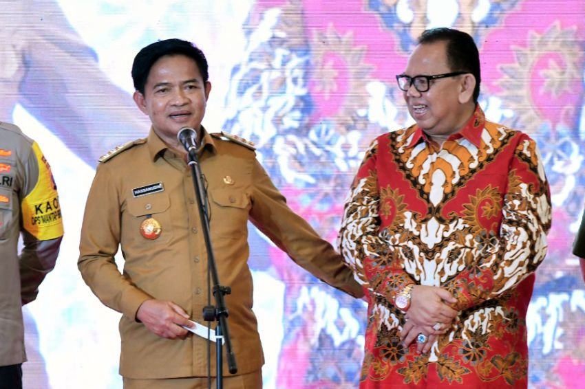 Pj Gubsu Hassanudin Ucapkan Belasungkawa Atas Meninggalnya Ketua DPRD Sumut Baskami Ginting