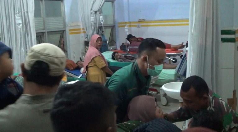 Diduga Kebocoran Gas Beracun PT SMGP, 75 Warga Madina Masuk Rumah Sakit
