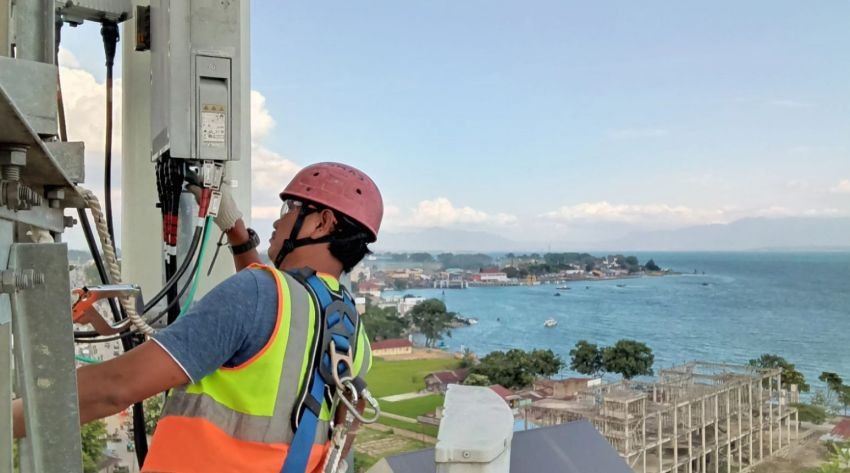 Jaringan Kuat XL Axiata Dukung F1 Powerboat di Danau Toba