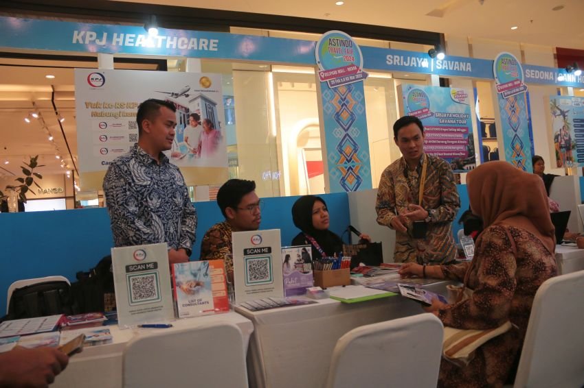Grup KPJ Healthcare Malaysia Curi Perhatian di Astindo Travel Fair 2024 Medan, Tawarkan Paket Kesehatan Spesial