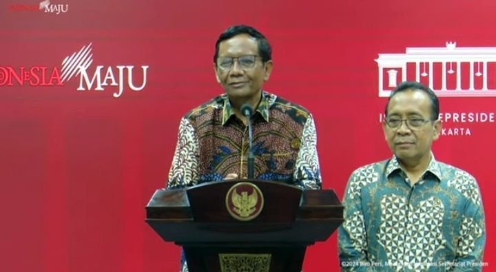 Pertemuan Mahfud Md dan Jokowi Berlangsung Cair: Kami Banyak Guraunya
