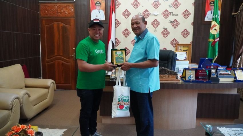 Ojol Grab Kini Hadir di Langkat