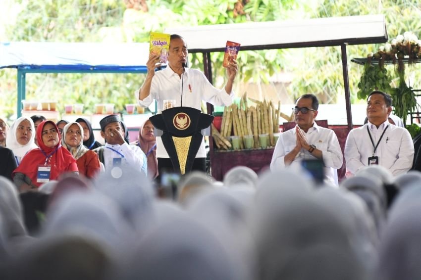 Presiden Jokowi Puji Produk UKM Sumut