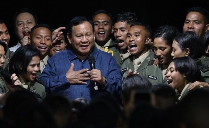 Masa Tenang, Prabowo - Gibran Kembali Jalani Aktivitas Menhan dan Walikota