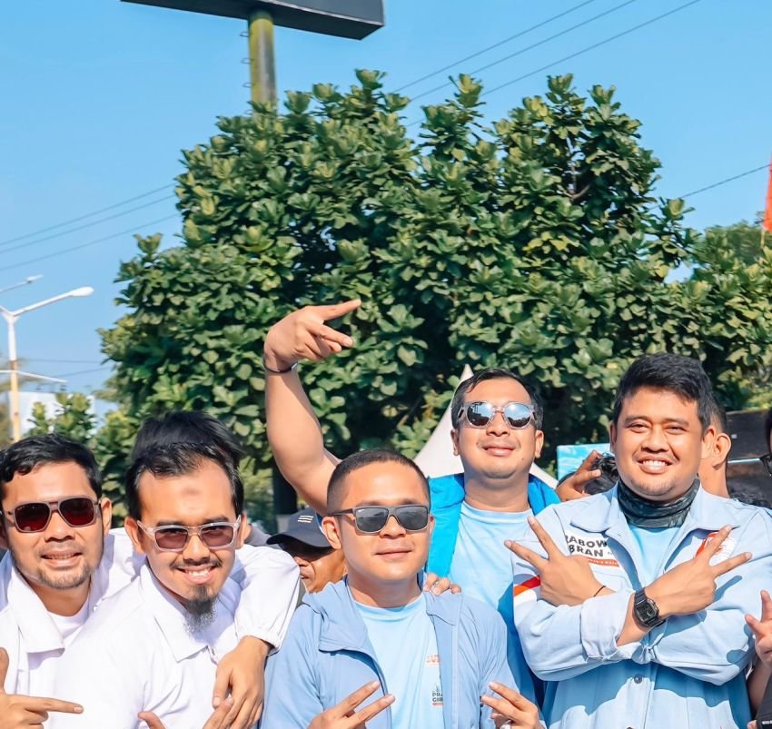 Kampanye Prabowo-Gibran Sukses di Sumut, SF Yudha : Ade Jona Mampu Emban Amanah Berat