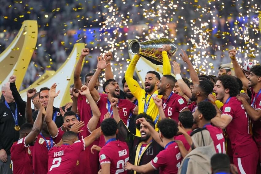 Kalahkan Yordania di Final, Qatar Juara Piala Asia 2 Kali Beruntun