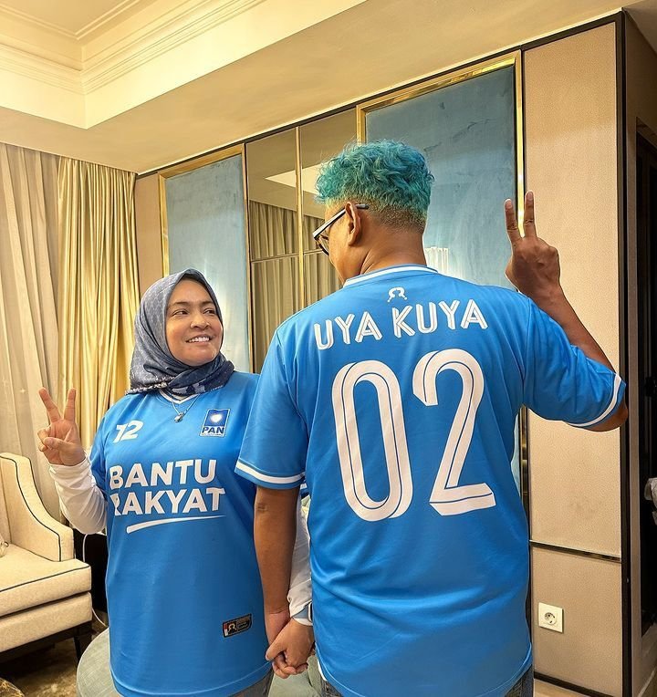 Uya Kuya Berjaya, Kalahkan Caleg Artis Lain di Jakarta