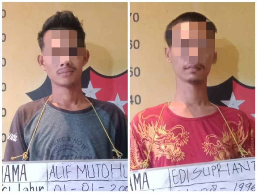 Polisi Tangkap 2 Pelaku Pembobol Grosir di Mabar