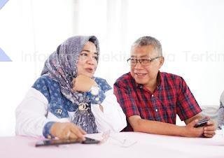 Rudi Alfahri Bersama Istri Diprediksi Lolos Jadi Wakil Rakyat