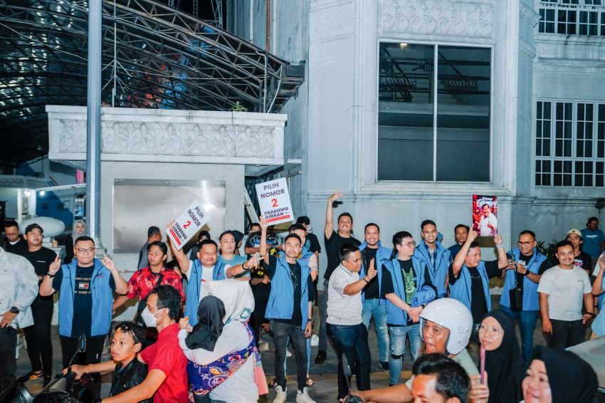 Pensi Kesawan ala Prabowo-Gibran, Seniman Kota Medan Ngumpul