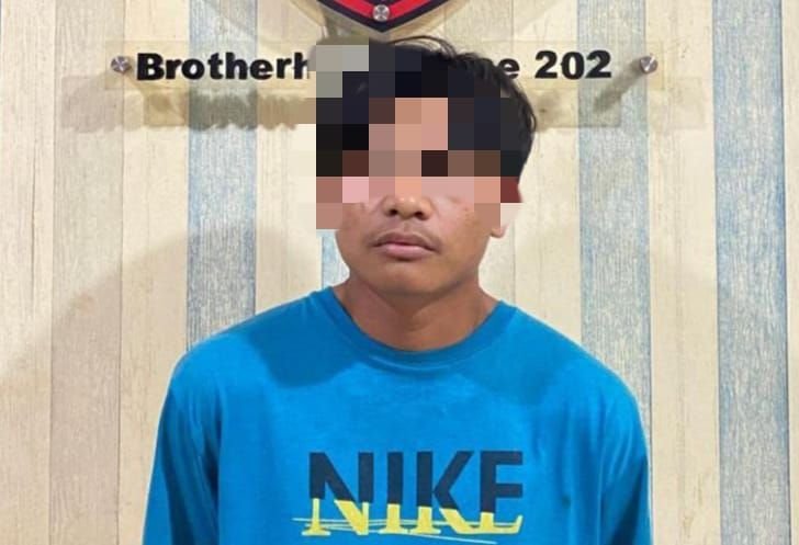 Polisi Tangkap Pelaku Pembunuhan, Setelah Pelarian di Riau