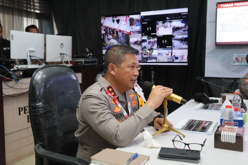 Kapolda Sumut: Pengamanan Berbasis Teknologi Event F1 Powerboat Terus Ditingkatkan