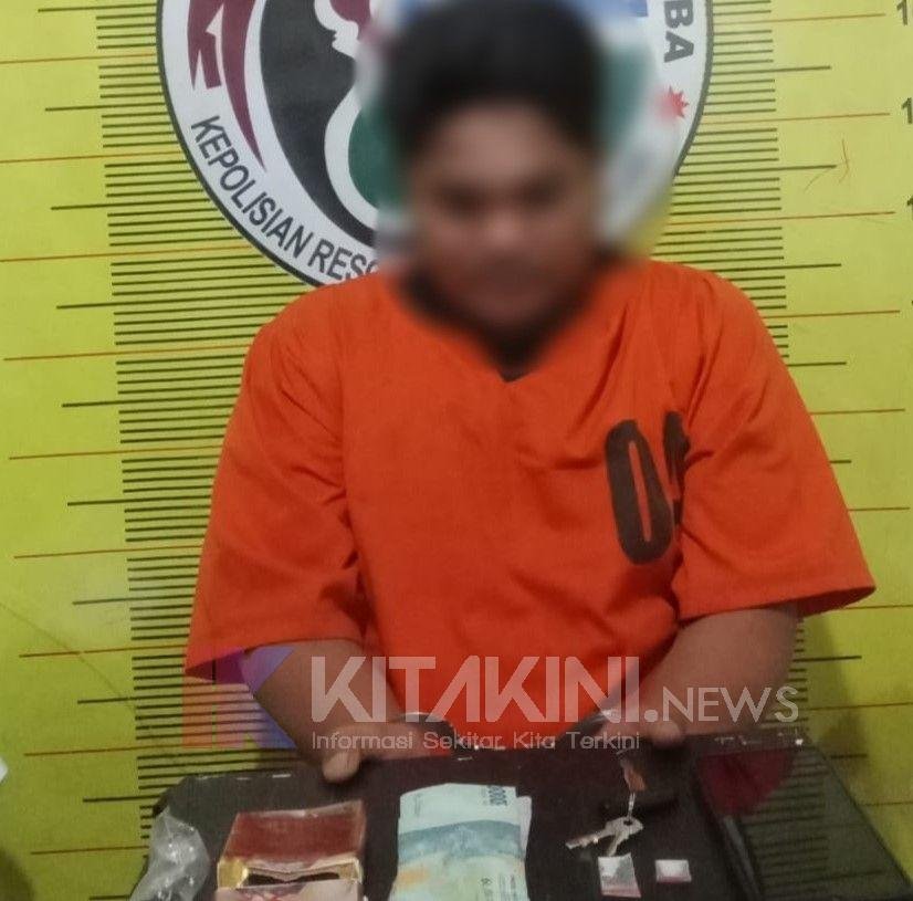 Simpan Sabu Dalam Kotak Rokok, Pria Ini Dicegat Petugas