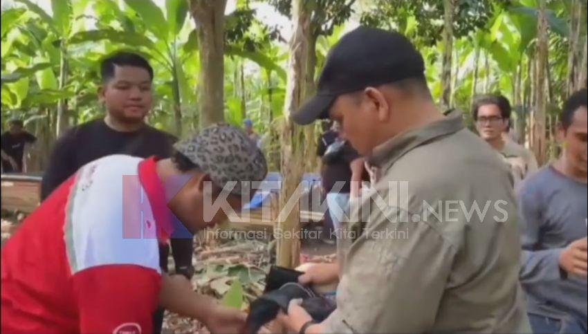 Polisi Kejar Pemasok Narkoba di Lapak Kawasan Payageli, Sunggal