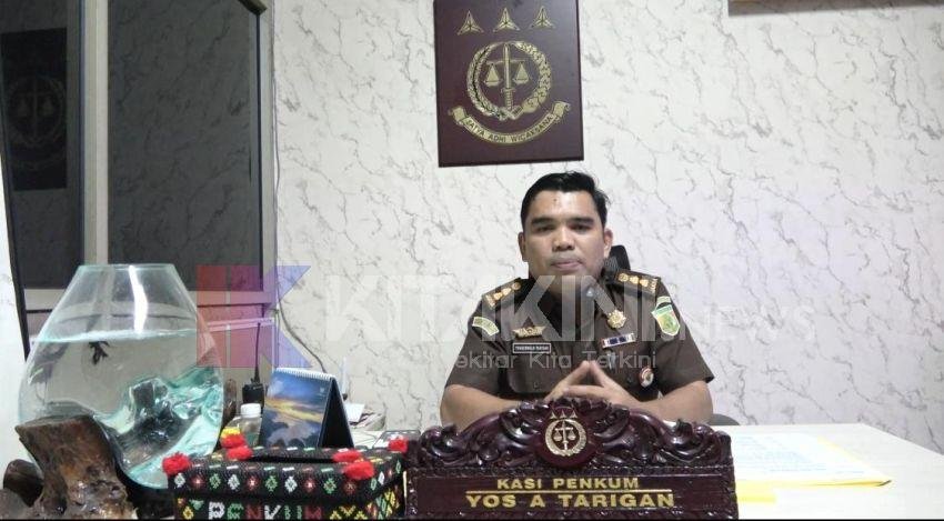 Berkas Dugaan Korupsi Kadis Kesehatan Sumut Alwi Hasibuan Dilimpahkan ke PN Medan