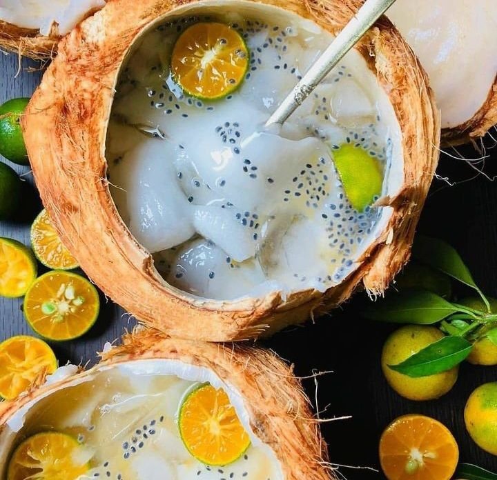 Air Kelapa Muda, Minuman Buka Puasa yang Segar dan Sehat di Tengah Panasnya Cuaca