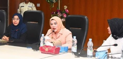 Begini Pertemuan Rutin DWP Sekretariat DPRD Medan