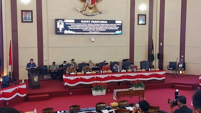 Sebanyak 8 Fraksi DPRD Medan Setujui Perda Perlindungan Pengembangan UMKM