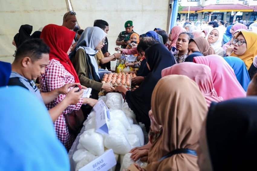 Pemko Medan Kembali Gelar Pasar Murah Sambut Ramadan