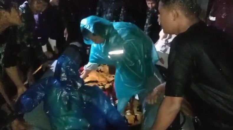 Curah Hujan Tinggi,  Banjir Landa Kota Padang