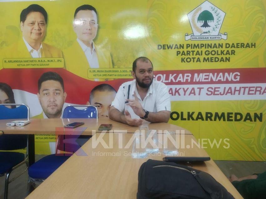El Barino Shah, Caleg Under 40 Golkar Yang Lolos Kursi Legilatif Medan