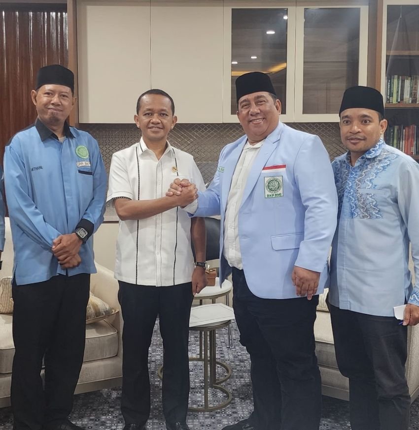 Menteri Investasi/Kepala BKPM Bahlil Lahadalia Dukung MTQ Antar Bangsa di Banjarmasin