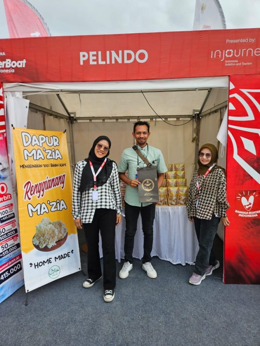 UMKM Binaan Pelindo Regional 1 Sukses di Pameran  Toba UKM Expo