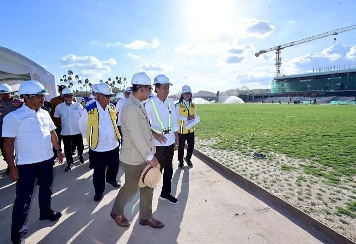 Sayap Garuda Selesai Akhir Bulan, Jokowi Segera Pindah Kantor ke IKN