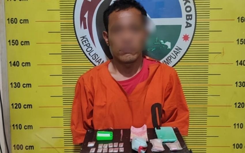 Warga Tapsel Diamankan Petugas di Padangsidimpuan, Ini Kasusnya