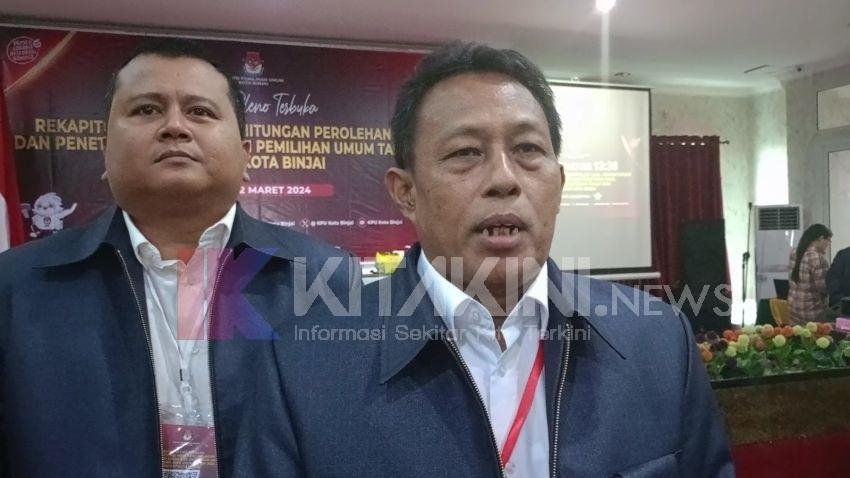 KPU Binjai Baru Memulai Rekap Suara Pemilu 2024 Tingkat Kabupaten/Kota