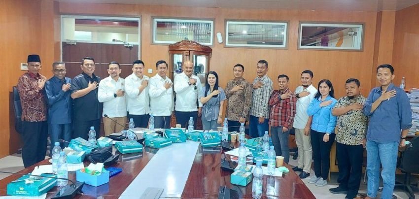 Komisi I DPRD Medan RDP dengan KPU dan Bawaslu