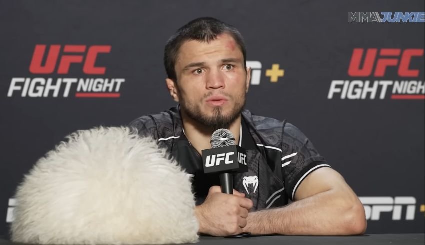 Umar Nurmagomedov Jawab Kritikan, Inginkan Cory Sandhagen: Saya Bisa Habisi Dia