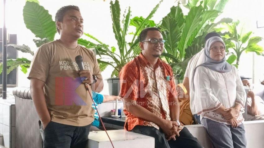 KPU Langkat Gelar Pisah Sambut Komisioner Lama dan Baru