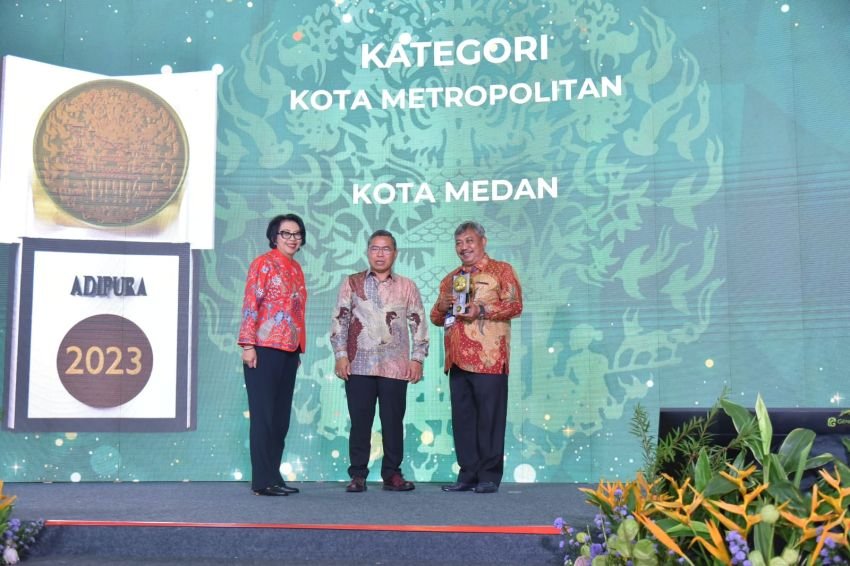 Bobby Nasution Kembalikan Piala Adipura ke Kota Medan