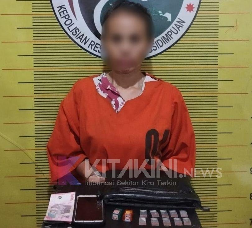 Wanita 35 Tahun di Padangsidimpuan Utara Ketahuan Miliki 10 Paket Sabu