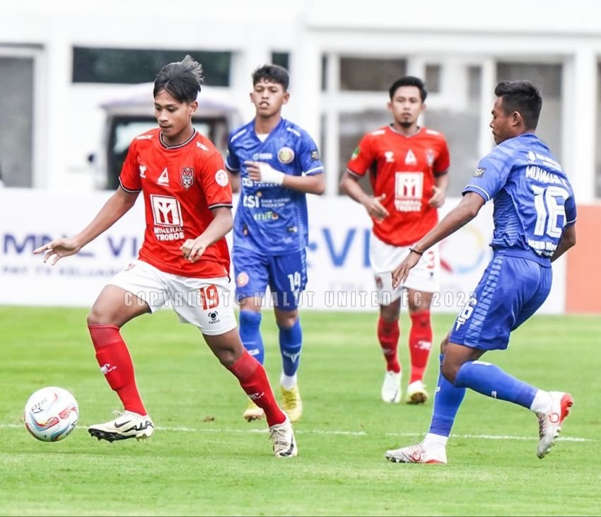 Dua Gol Tercipta dari Titik Putih, Malut United Kandaskan Mimpi Persiraja ke Liga 1